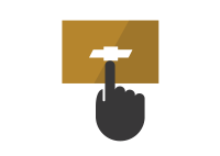 Shop Click Drive Create Icon in Evansville, WI
